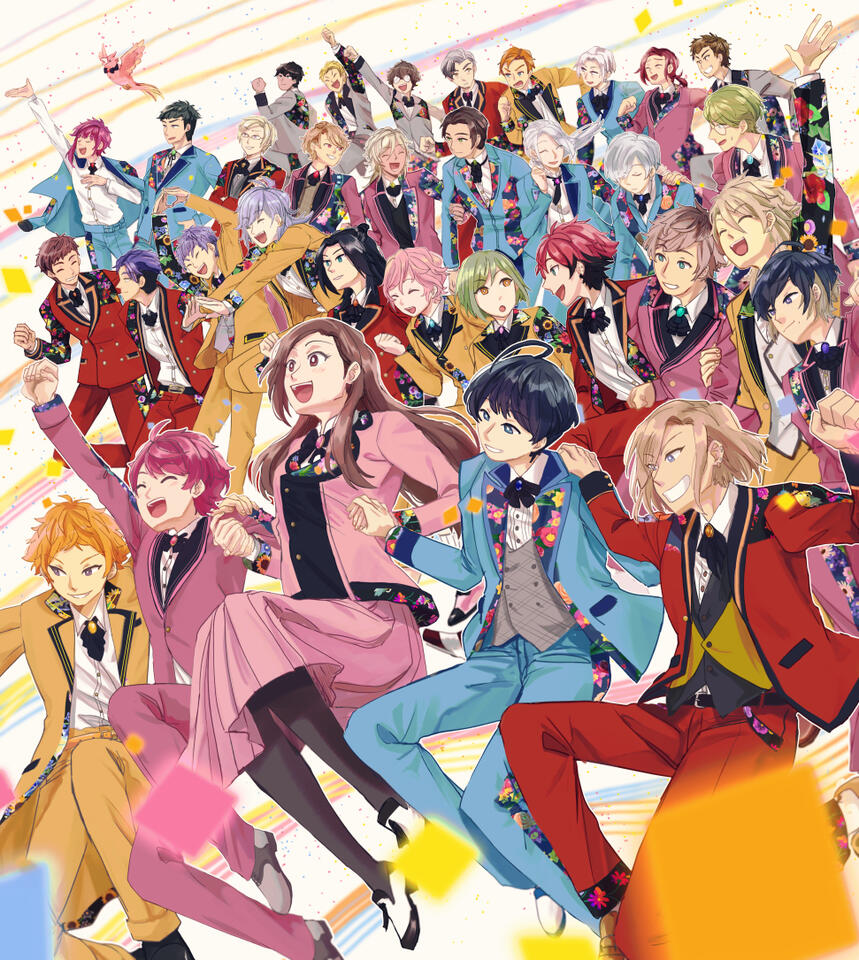 A3! Act Addict Actors - 4th Anniversary Celebration fan art